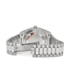 Replica Rolex Day-Date 228206 Platinum Meteorite Diamond Dial - Image 5