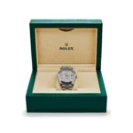 Replica Rolex Day-Date 228206 Platinum Meteorite Diamond Dial - Image 7