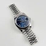 Replica Rolex Day-Date 228206 Platinum Blue Dial - Image 3