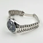 Replica Rolex Day-Date 228206 Platinum Blue Dial - Image 4