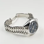 Replica Rolex Day-Date 228206 Platinum Blue Dial - Image 5