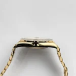 Replica Rolex Day-Date 218398 Yellow Gold Champagne Dial Diamond Bezel - Image 6