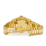Replica Rolex Day-Date 218238 Yellow Gold Champagne Diamond Dial - Image 5