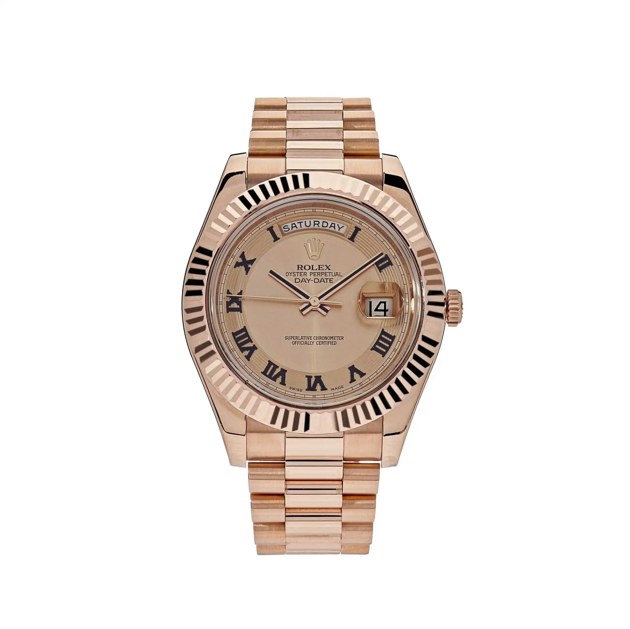 fc2vwpr4tct.webp Replica Rolex Day-Date 218235 Rose Gold Pink Dial - Image 1