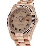 Replica Rolex Day-Date 218235 Rose Gold Pink Dial - Image 2