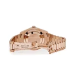 Replica Rolex Day-Date 218235 Rose Gold Pink Dial - Image 4