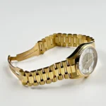 Replica Rolex Day-Date 18238 Yellow Gold Carousel Diamond Dial Presidential Bracelet - Image 3
