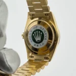 Replica Rolex Day-Date 18238 Yellow Gold Carousel Diamond Dial Presidential Bracelet - Image 6