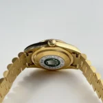 Replica Rolex Day-Date 18238 Yellow Gold Carousel Diamond Dial Presidential Bracelet - Image 7