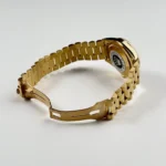 Replica Rolex Day-Date 18238 Yellow Gold Carousel Diamond Dial Presidential Bracelet - Image 9