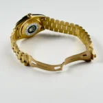 Replica Rolex Day-Date 18238 Yellow Gold Carousel Diamond Dial Presidential Bracelet - Image 10