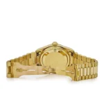 Replica Rolex Day-Date 18238 Presidential Yellow Gold Champagne Diamond Dial - Image 6