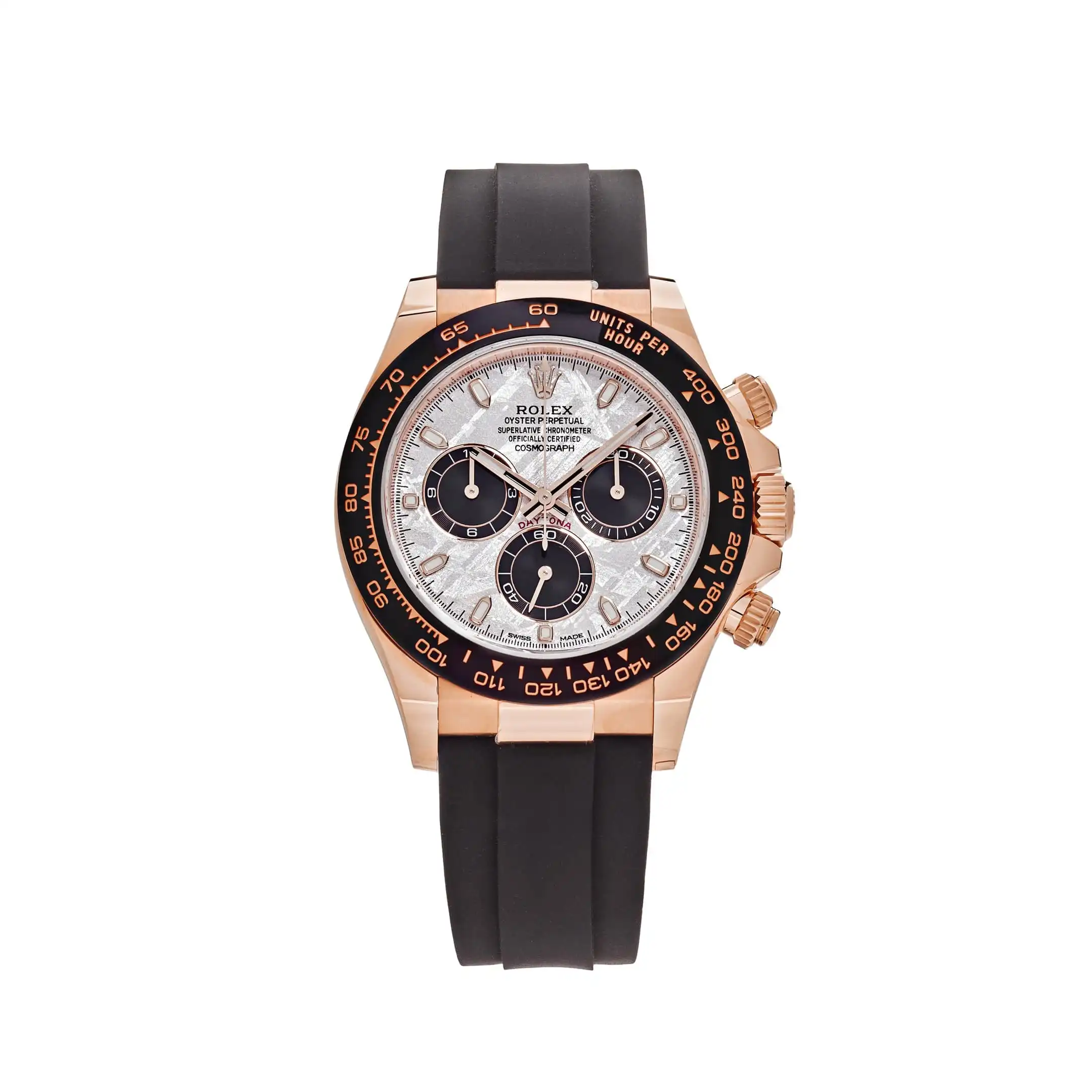 cne2dkf531d.webp Rolex Daytona Replica 116515LN Rose Gold Meteorite Dial - Image 1