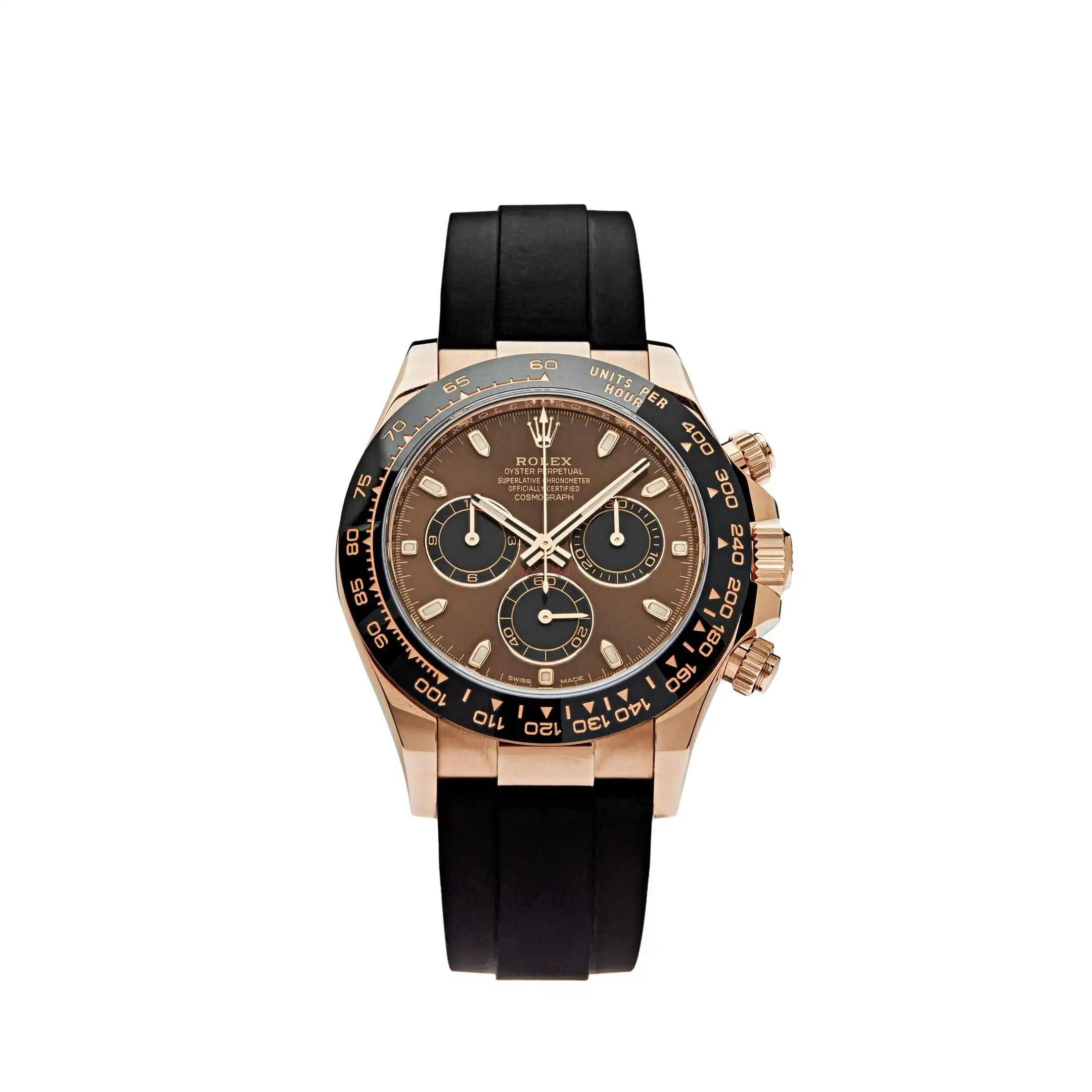 0znii05te3n.webp Rolex Daytona Replica 116515LN Rose Gold Chocolate Dial - Image 1