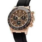 Rolex Daytona Replica 116515LN Rose Gold Chocolate Dial - Image 2