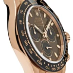 Rolex Daytona Replica 116515LN Rose Gold Chocolate Dial - Image 3