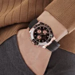 Rolex Daytona Replica 116515LN Rose Gold Black Dial - Image 2