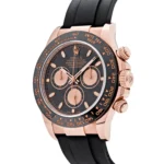 Rolex Daytona Replica 116515LN Rose Gold Black Dial - Image 3