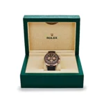 Rolex Daytona Replica 116515LN Rose Gold Black Dial - Image 7