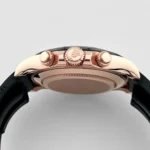 Rolex Daytona Replica 116515LN Rose Gold Baguette Diamond Sundust Dial - Image 5