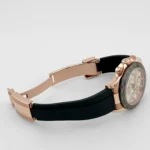 Rolex Daytona Replica 116515LN Rose Gold Baguette Diamond Sundust Dial - Image 8