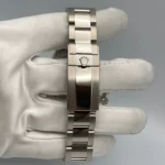 Rolex Daytona Replica 116509 White Gold Mother Of Pearl Diamond Dial - Image 7