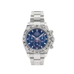 Rolex Daytona Replica 116509 White Gold Blue Dial