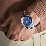 Rolex Daytona Replica 116509 White Gold Blue Dial - Image 2