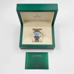 Rolex Daytona Replica 116509 White Gold Blue Dial - Image 12