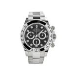 Rolex Daytona Replica 116509 White Gold Black Diamond Dial