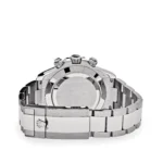 Rolex Daytona Replica 116509 White Gold Black Diamond Dial - Image 4