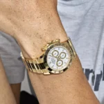 Rolex Daytona Replica 116508 Yellow Gold White Dial - Image 2