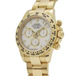 Rolex Daytona Replica 116508 Yellow Gold White Dial - Image 4
