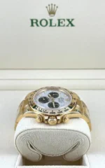 Rolex Daytona Replica 116508 Yellow Gold Meteorite Dial - Image 3