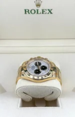 Rolex Daytona Replica 116508 Yellow Gold Meteorite Dial - Image 4