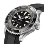 Replica Breitling Superocean Automatic 44mm UK Edition Mens Black Rubber A173765A1B1S1 - Image 3