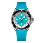 Replica Breitling Superocean Automatic 44mm Mens Turquoise Rubber A17376211L2S2
