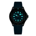 Replica Breitling Superocean Automatic 44mm Mens Turquoise Rubber A17376211L2S2 - Image 5