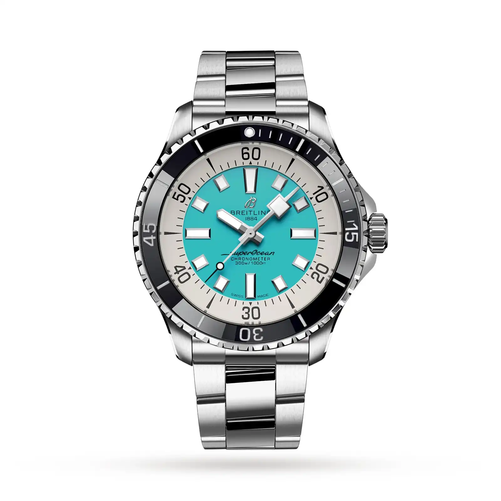 t4vglndxsng.webp Replica Breitling Superocean Automatic 44 Stainless Steel A17376211L2A1 - Image 1