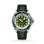 Replica Breitling Superocean Automatic 44 Stainless Steel Rubber Strap A17376A31L1S1