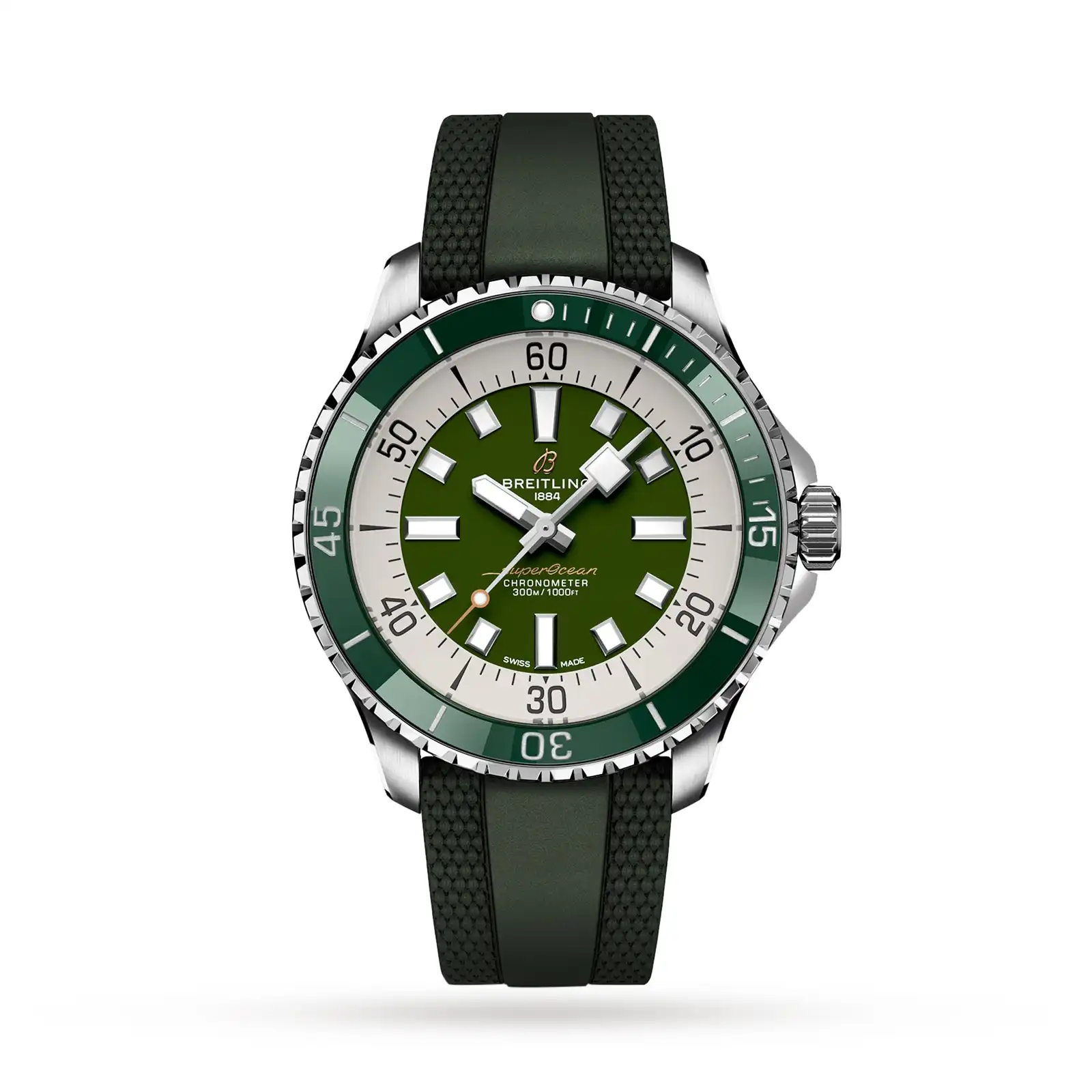 zty2ukdjhh1.webp Replica Breitling Superocean Automatic 44 Stainless Steel Rubber Strap A17376A31L1S1 - Image 1