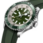 Replica Breitling Superocean Automatic 44 Stainless Steel Rubber Strap A17376A31L1S1 - Image 3