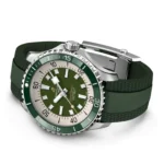 Replica Breitling Superocean Automatic 44 Stainless Steel Rubber Strap A17376A31L1S1 - Image 4