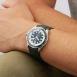 Replica Breitling Superocean Automatic 44 Stainless Steel Rubber Strap A17376A31L1S1 - Image 6