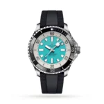 Replica Breitling Superocean Automatic 44 Stainless Steel Rubber Strap A17376211L2S1