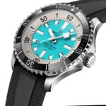 Replica Breitling Superocean Automatic 44 Stainless Steel Rubber Strap A17376211L2S1 - Image 3