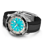 Replica Breitling Superocean Automatic 44 Stainless Steel Rubber Strap A17376211L2S1 - Image 4