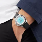 Replica Breitling Superocean Automatic 44 Stainless Steel Rubber Strap A17376211L2S1 - Image 6