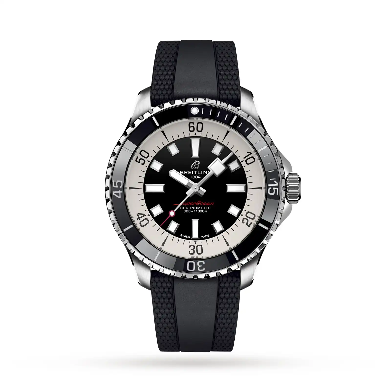 xvkaa1c0odf.webp Replica Breitling Superocean Automatic 44 Stainless Steel Rubber Strap A17376211B1S1 - Image 1