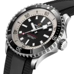 Replica Breitling Superocean Automatic 44 Stainless Steel Rubber Strap A17376211B1S1 - Image 3